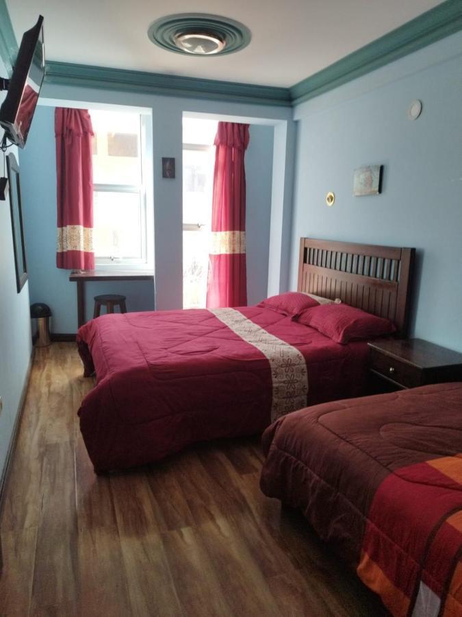 Uyuni Hostal Yokoso Bed & Breakfast Eksteriør bilde