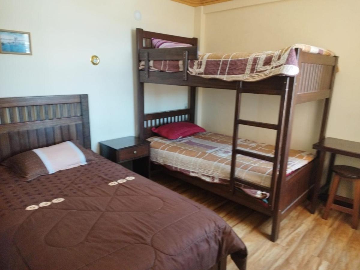 Uyuni Hostal Yokoso Bed & Breakfast Eksteriør bilde