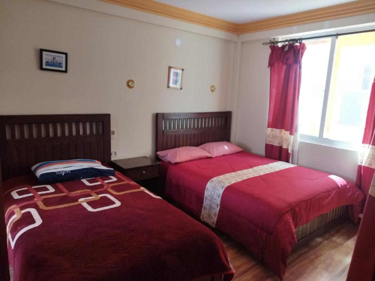 Uyuni Hostal Yokoso Bed & Breakfast Eksteriør bilde