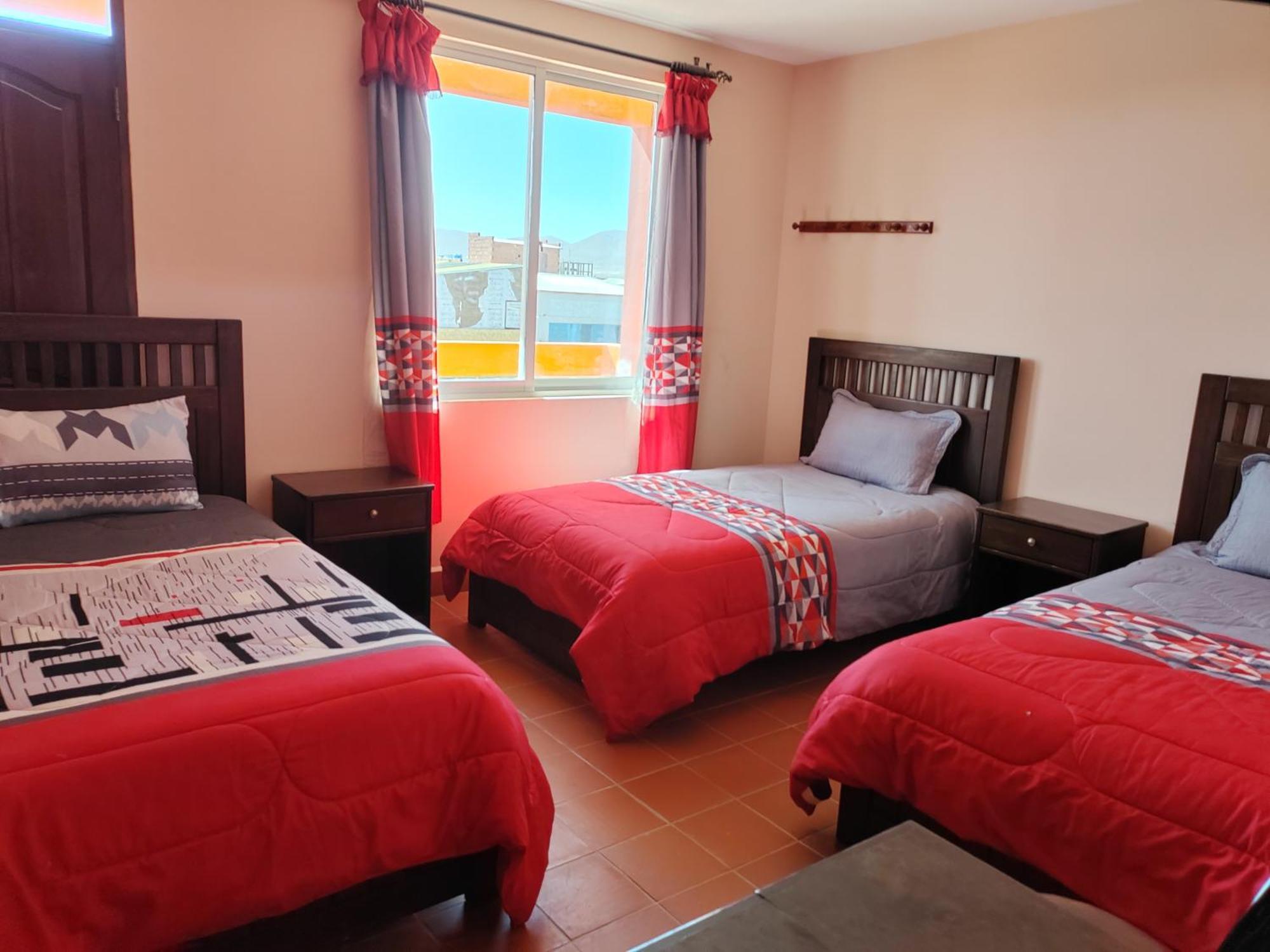 Uyuni Hostal Yokoso Bed & Breakfast Eksteriør bilde