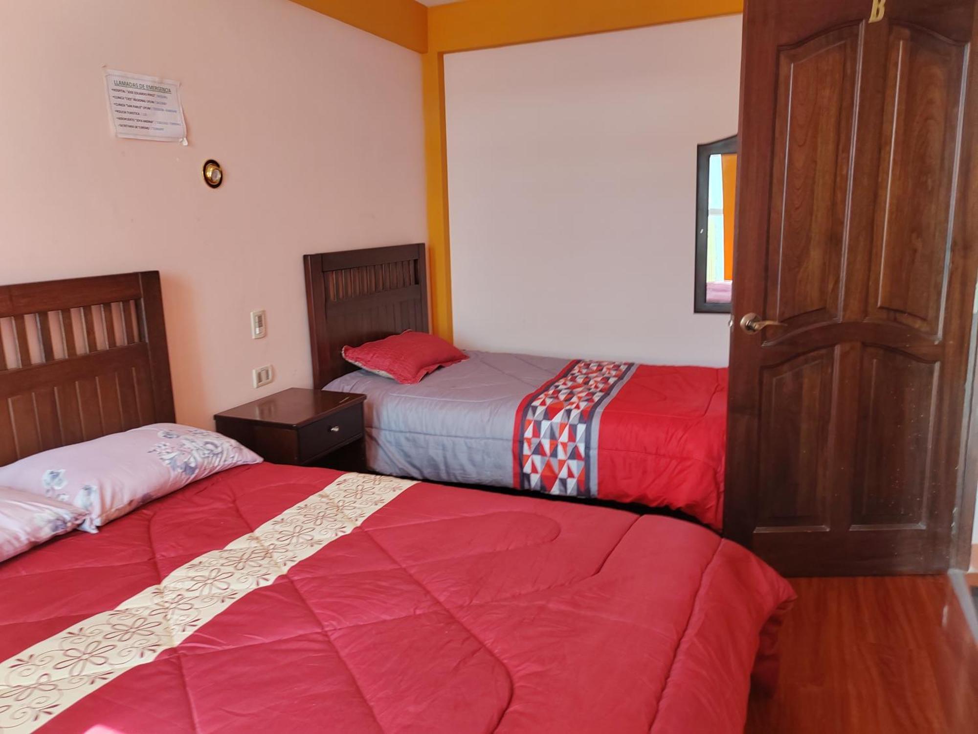 Uyuni Hostal Yokoso Bed & Breakfast Eksteriør bilde