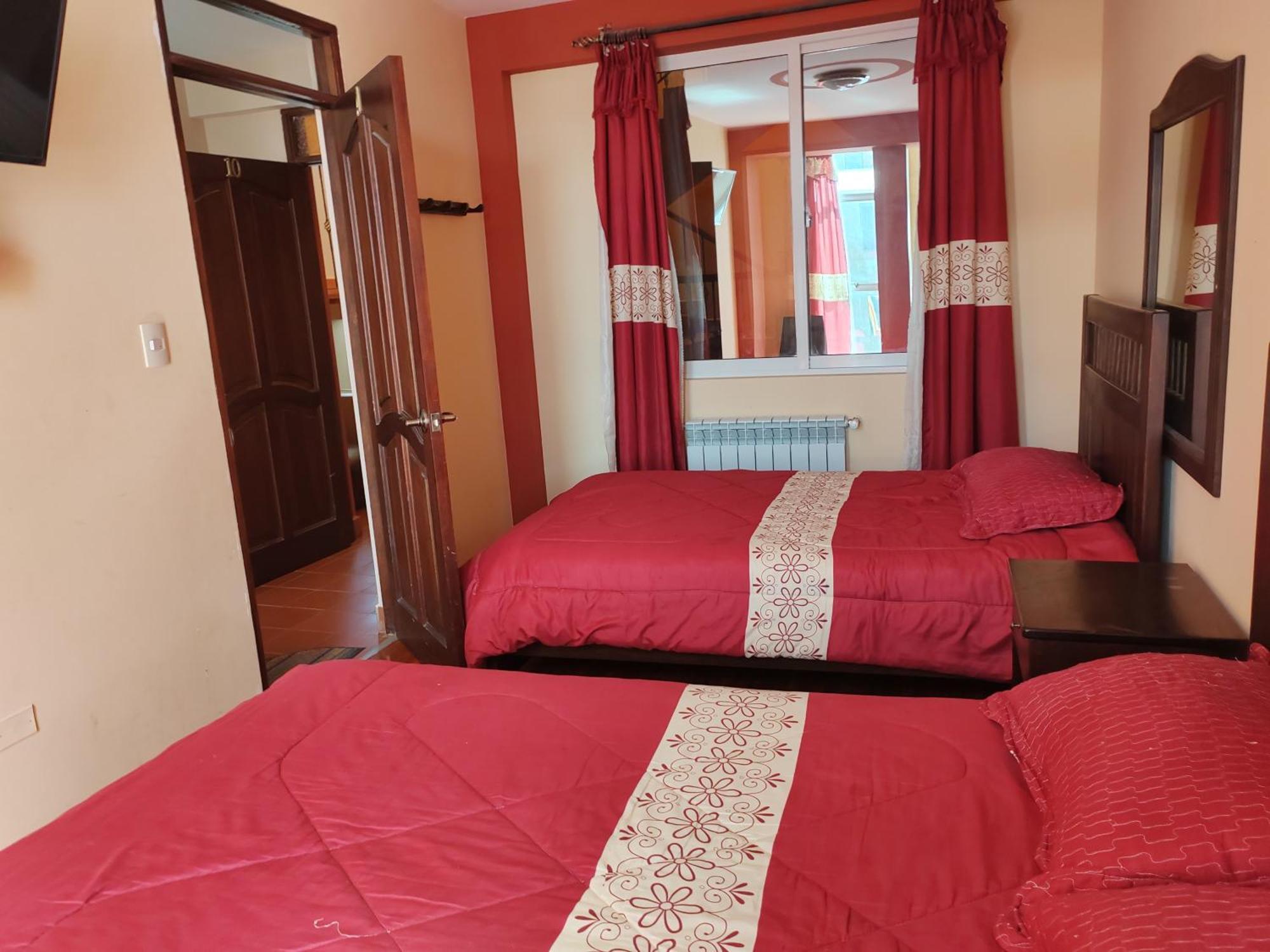 Uyuni Hostal Yokoso Bed & Breakfast Eksteriør bilde
