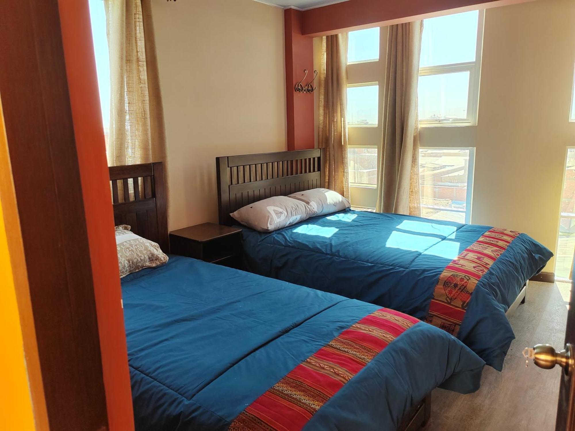 Uyuni Hostal Yokoso Bed & Breakfast Eksteriør bilde